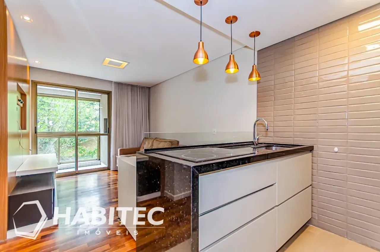 Apartamento mobiliado, 41 m², com varanda envidraçada — photo 2