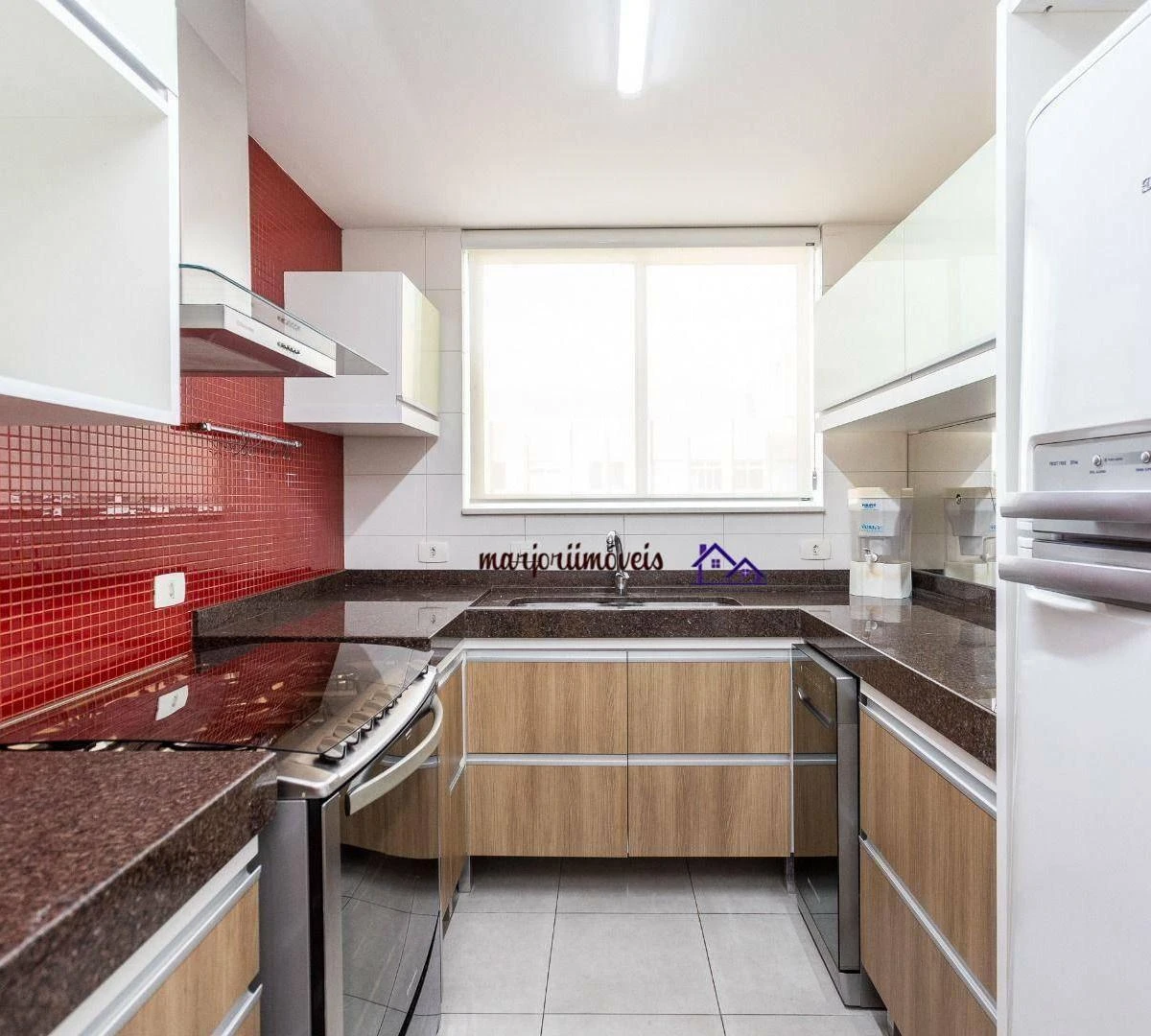 Washing machine in a 3-bedroom apartment, 118 m² — photo 2