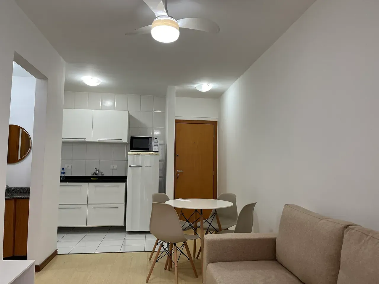 Apartamento mobiliado de 1 quarto sem vaga — photo 9