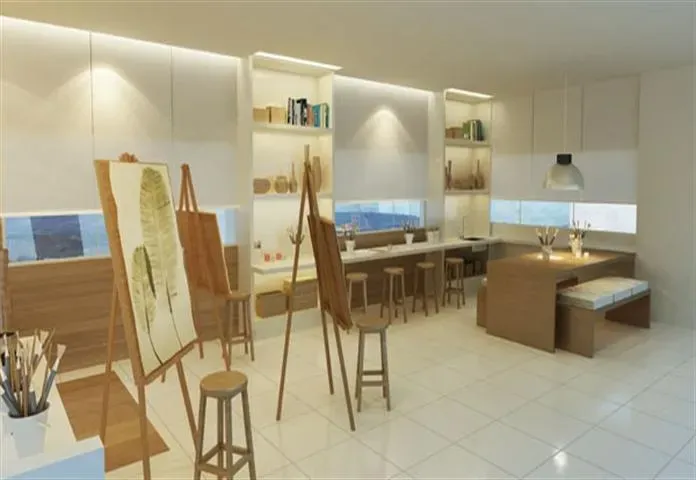 4-bedroom apartment with a grill on the balcony — photo 45