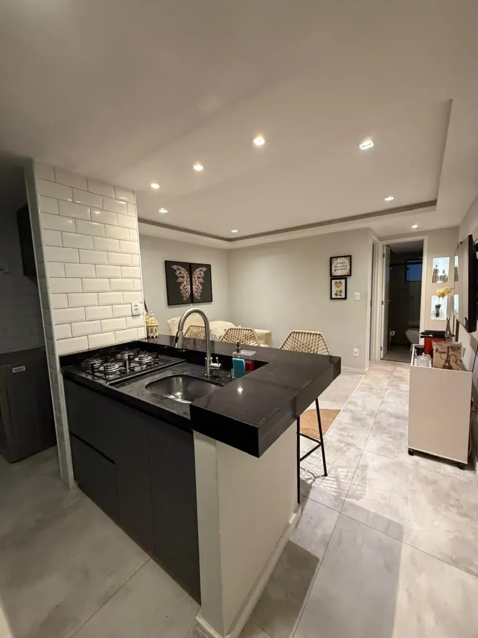 Apartamento mobiliado de 48 m² com 1 quarto e sem vaga — photo 20