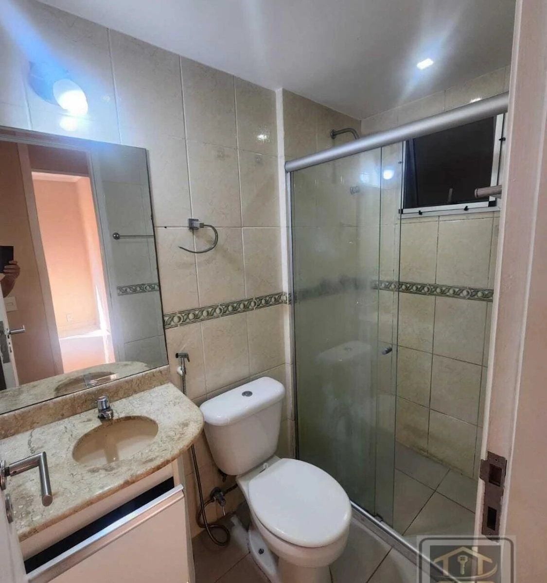 2-bedroom apartment in a building with a pool — photo 6