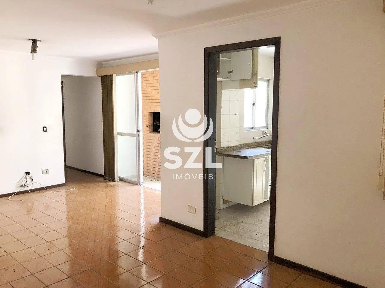 Apartamento com 3 quartos e churrasqueira na sacada — photo 2