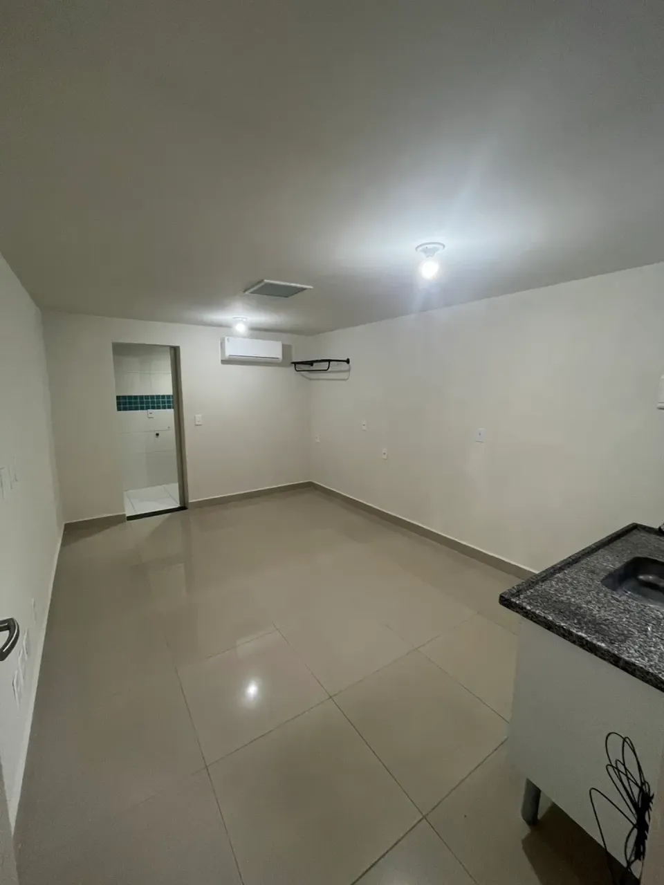 Studio reformado de 20 m² sem vaga, com 1 banheiro