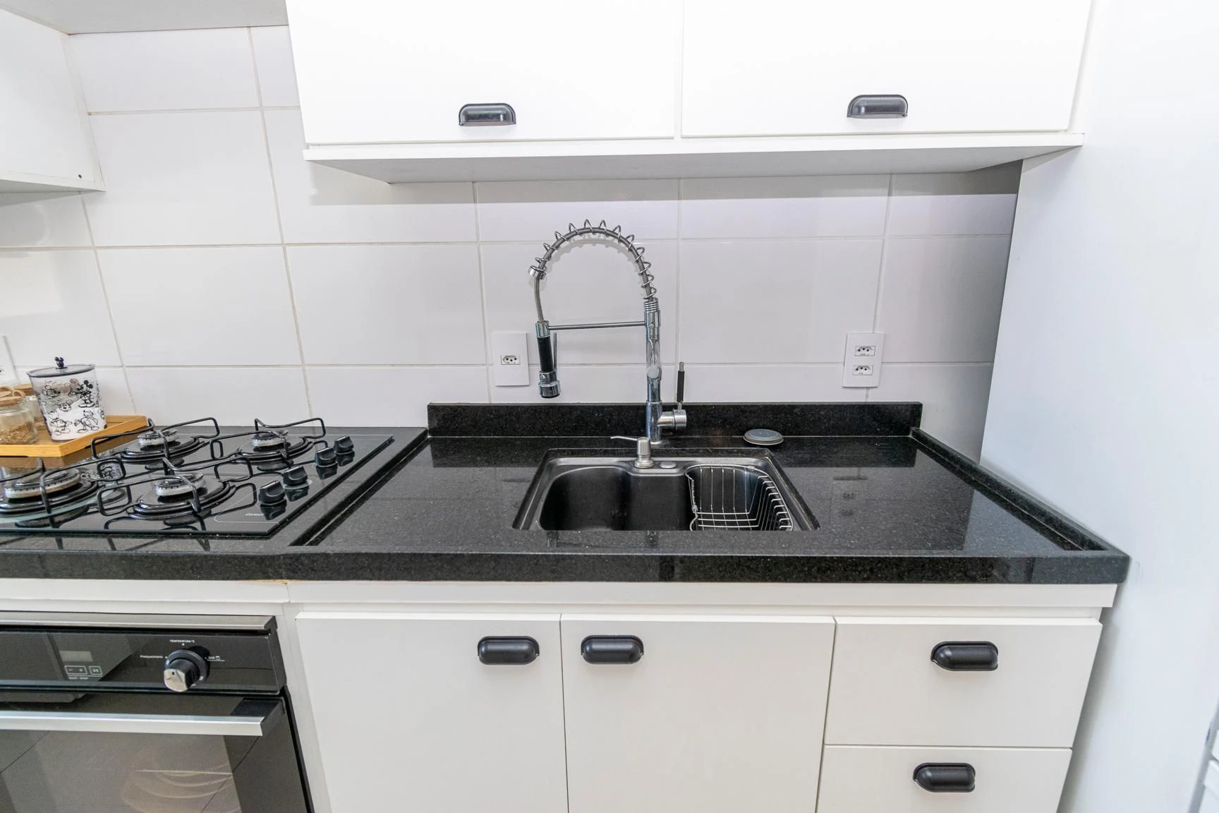 Furnished apartment, 35 m², with a washing machine — photo 12