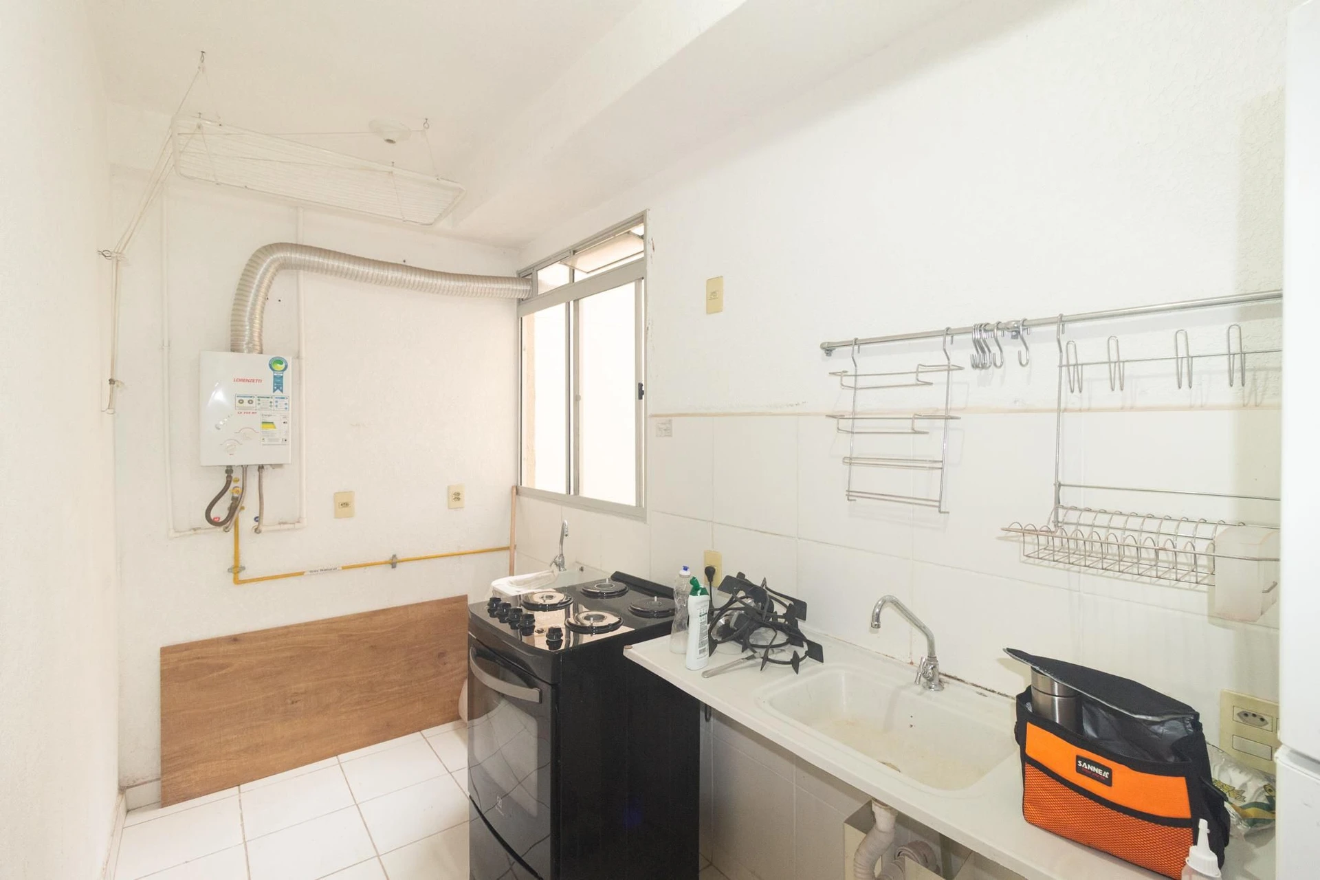 Apartamento mobiliado com 2 quartos e 1 vaga — photo 7