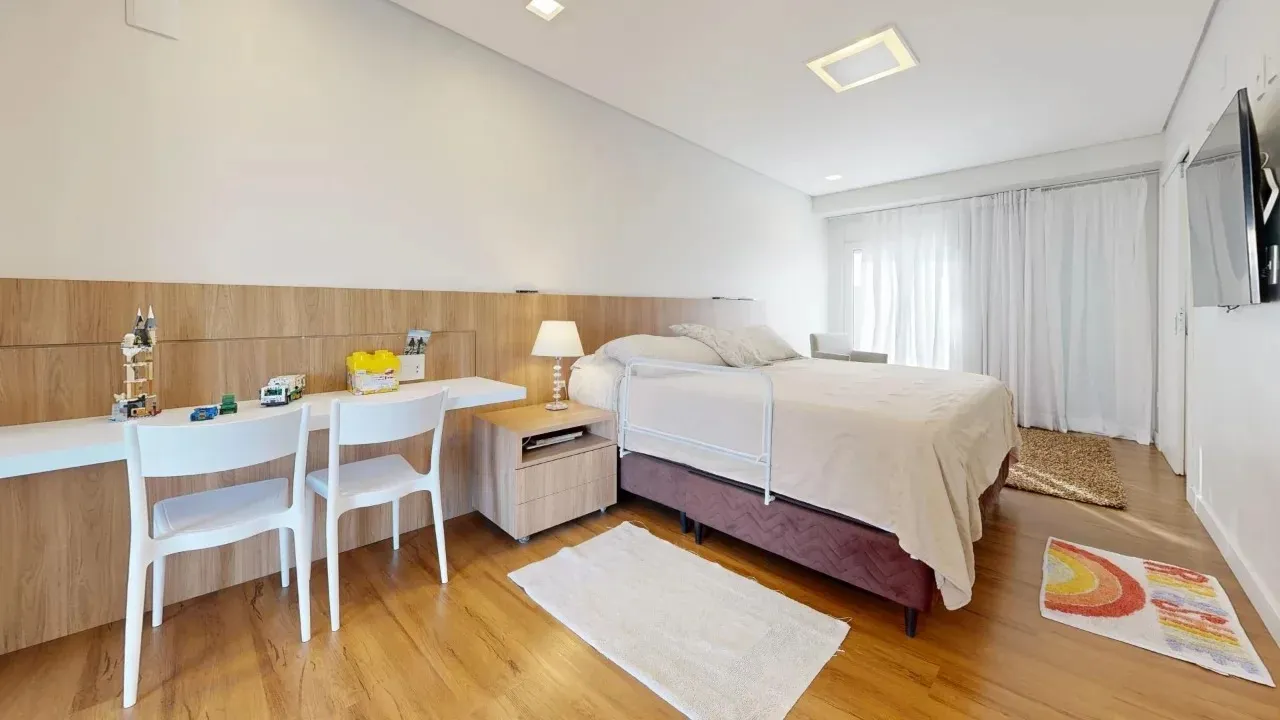 Furnished 310 m² penthouse with 3 en-suite rooms — photo 4