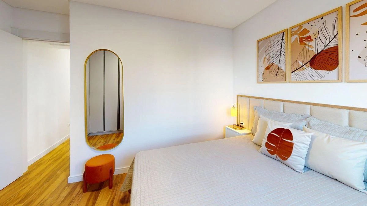 2 quartos e máquina de lavar: apartamento de 55 m² — photo 19