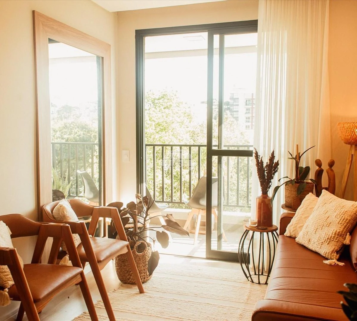 3-bedroom apartment with a dryer in Curitiba — photo 21