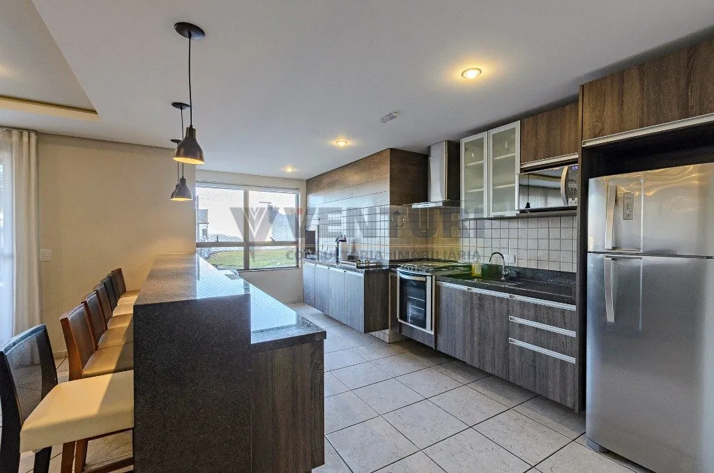 Furnished 3-bedroom apartment with open gas kitchen — photo 30