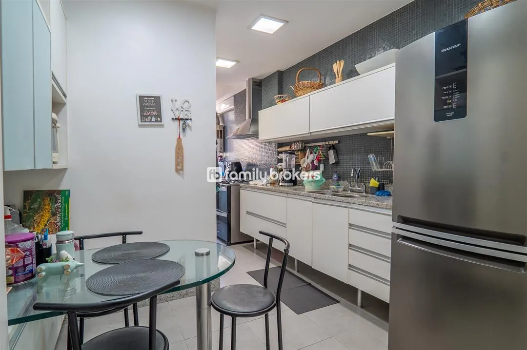 Furnished duplex penthouse with 3 bedrooms and 5 bathrooms — photo 2