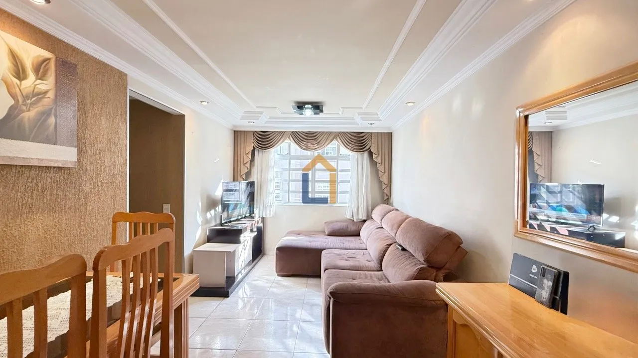 3-bedroom apartment with a washing machine in Curitiba