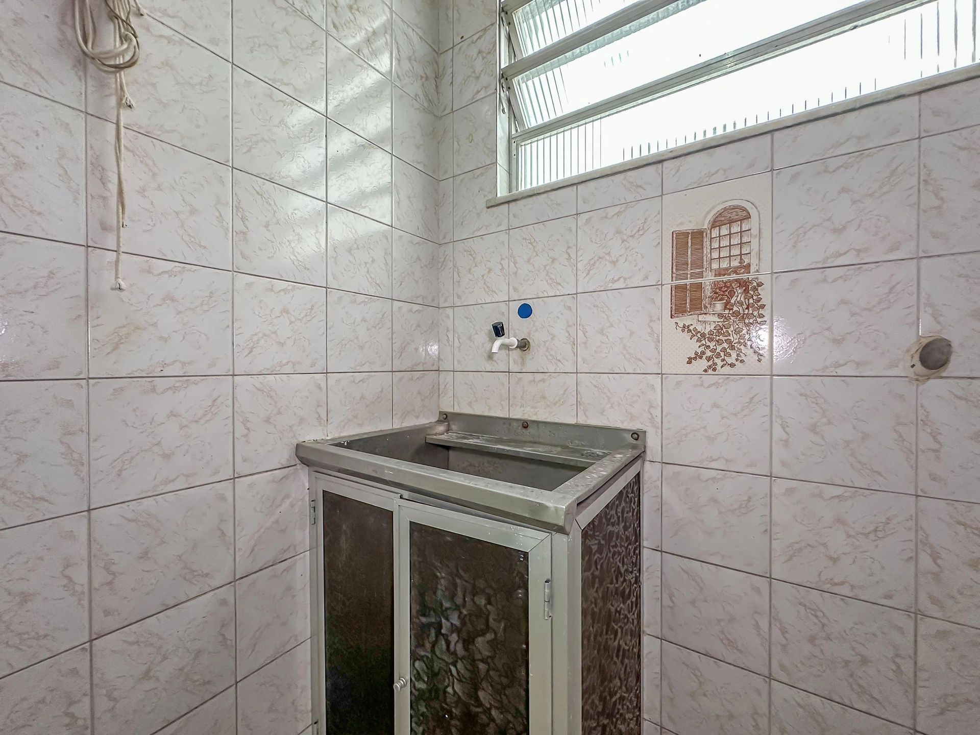 Washing machine in a 2-bedroom apartment, 80 m² — photo 24