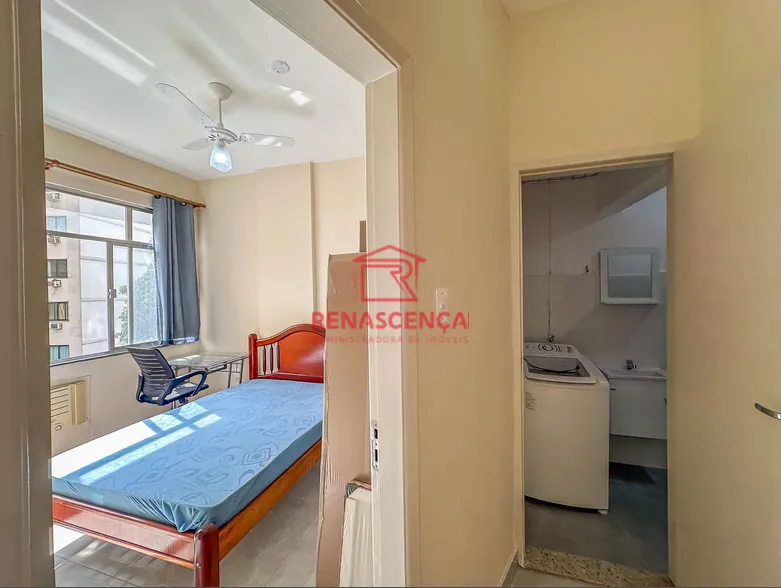 Furnished apartment, 40 m², with a washing machine — photo 3