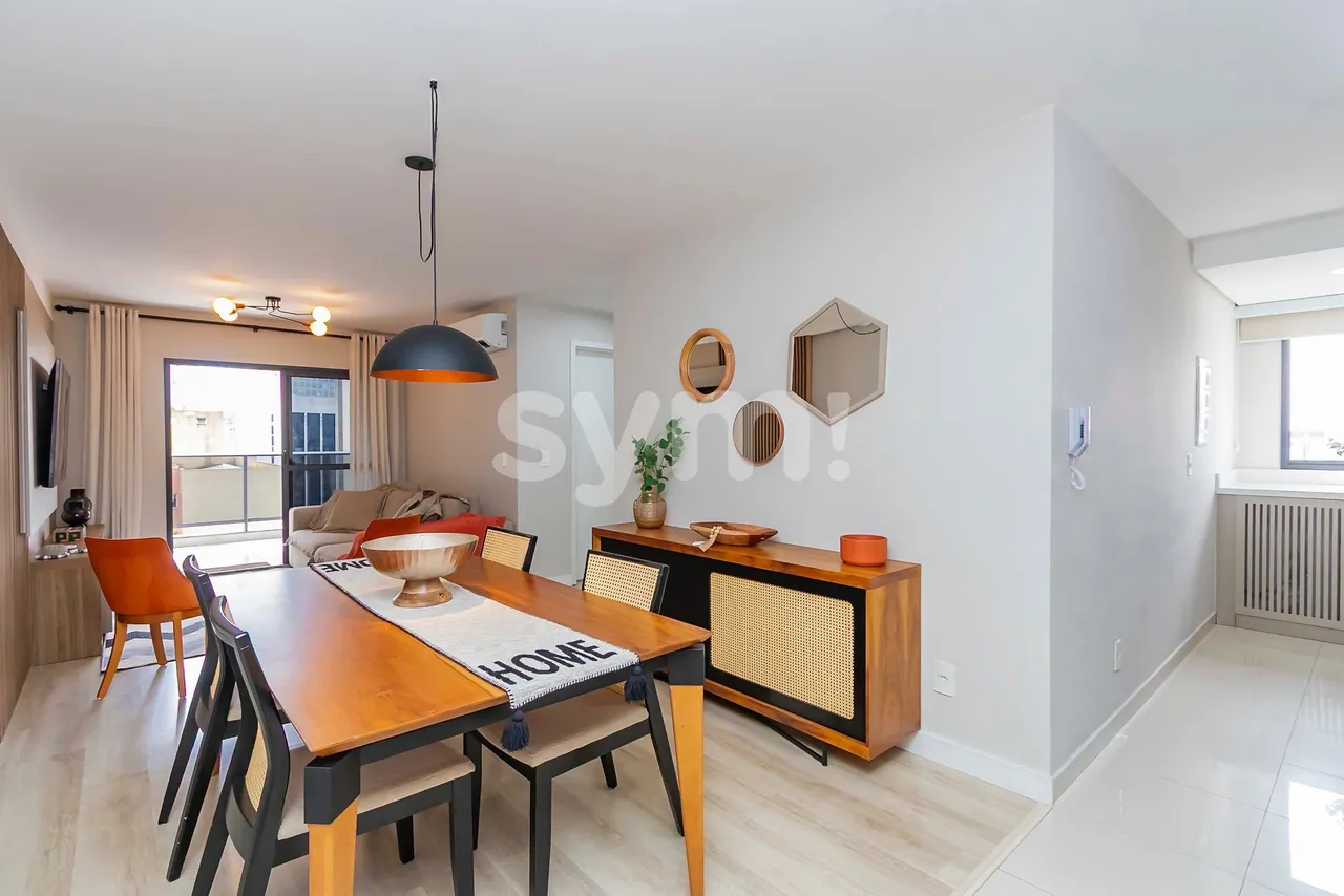 Apartamento amueblado con 2 dormitorios y BBQ privado — photo 2