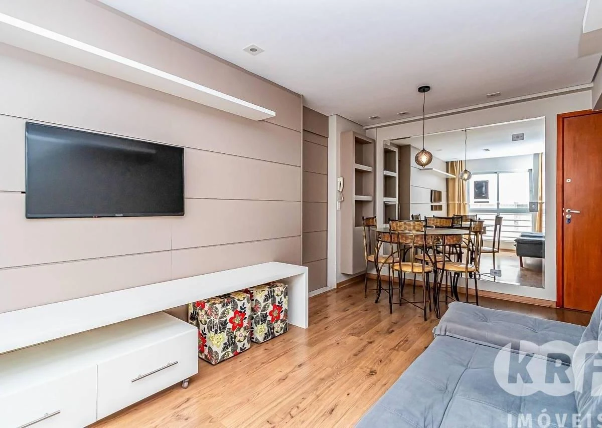 Apartamento mobiliado de 2 quartos com varanda gourmet — photo 5