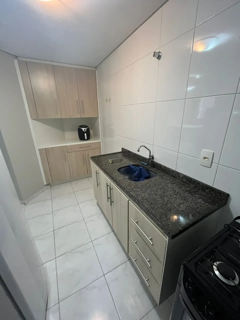 Apartamento mobiliado de 1 dormitório com vaga — photo 12