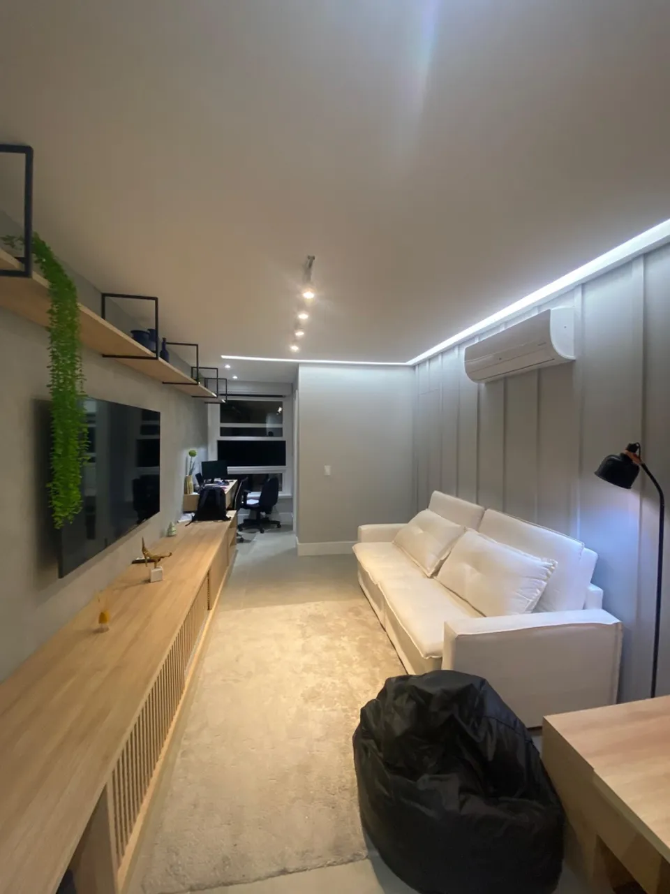 Furnished apartment, 60 m², with a washing machine — photo 9