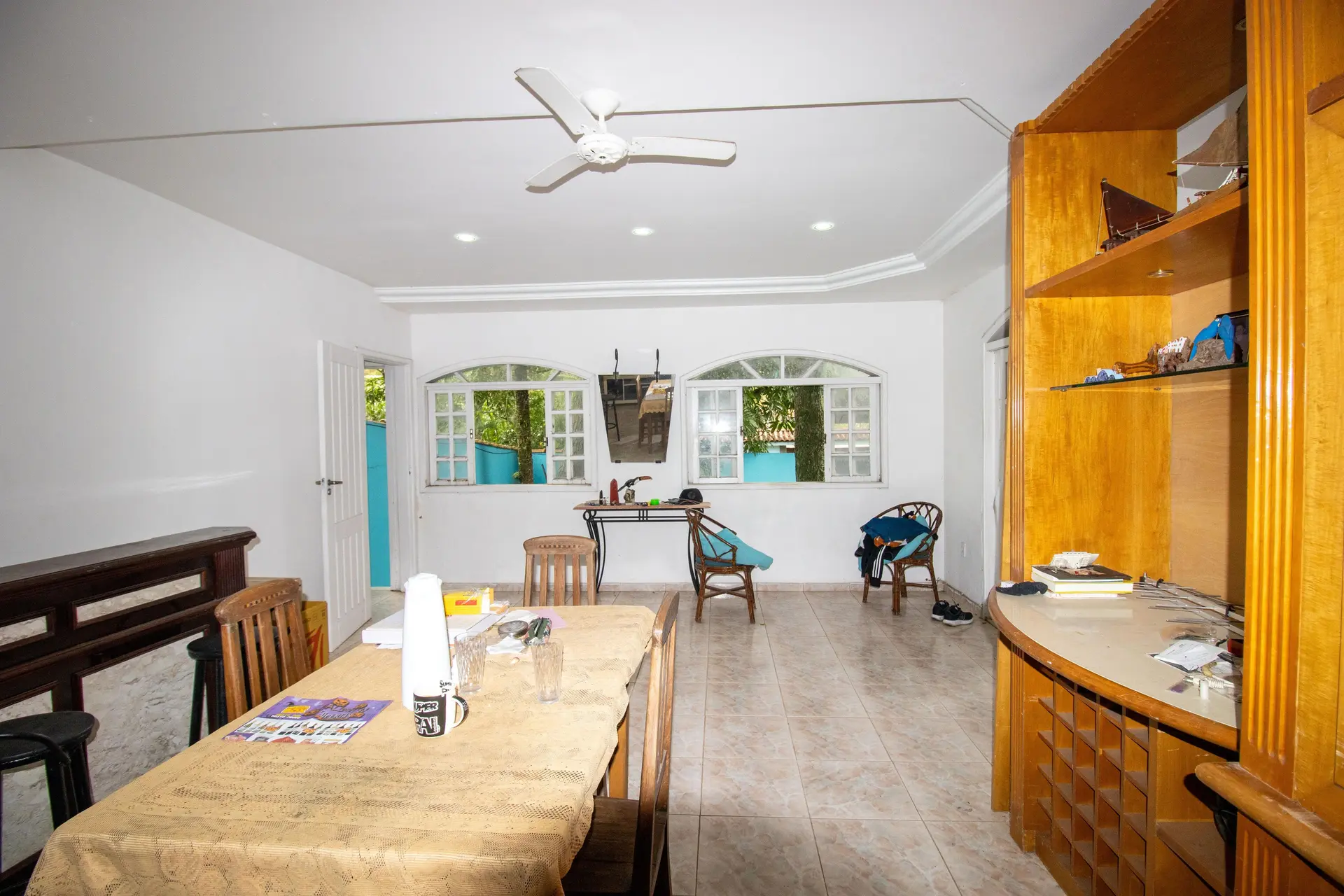 Casa amueblada con 5 dormitorios y balcón — photo 48