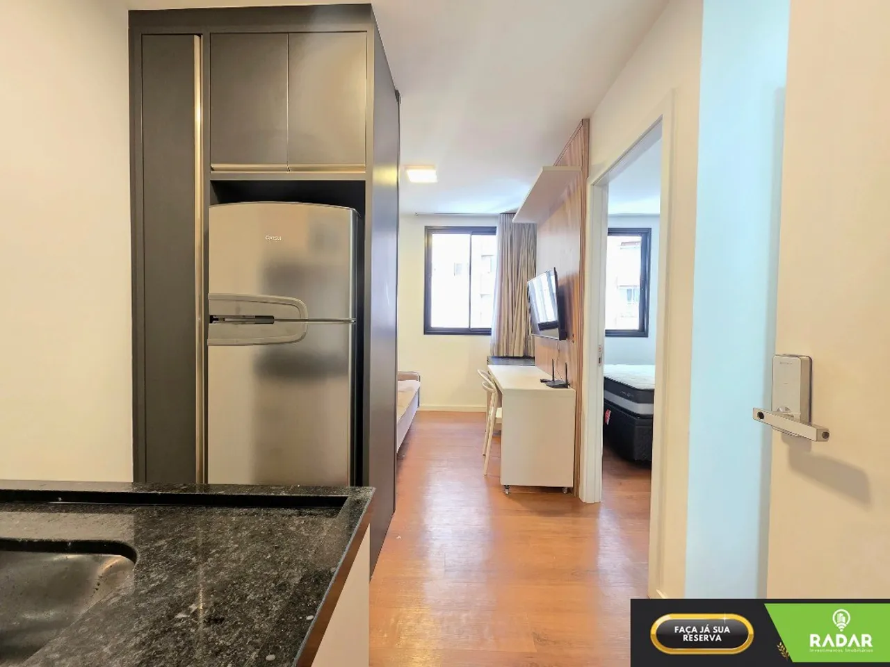 Apartamento mobiliado de 1 quarto com 41 m² e sem vaga — photo 5