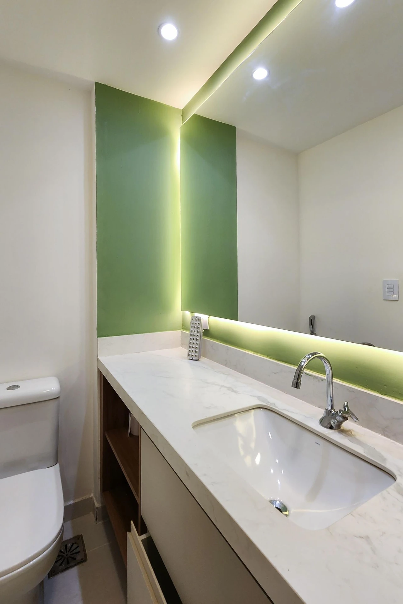 Furnished apartment, 66 m², with a dishwasher — photo 48