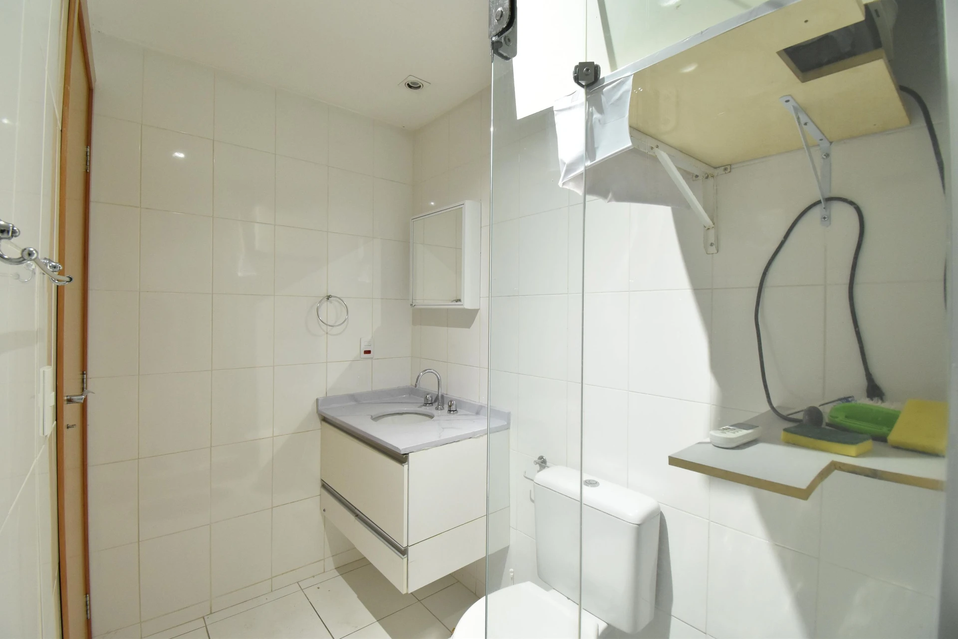 Furnished apartment, 52 m², with a washing machine — photo 44