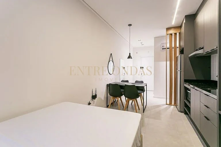 Furnished studio, 27 m², with a home office — photo 9