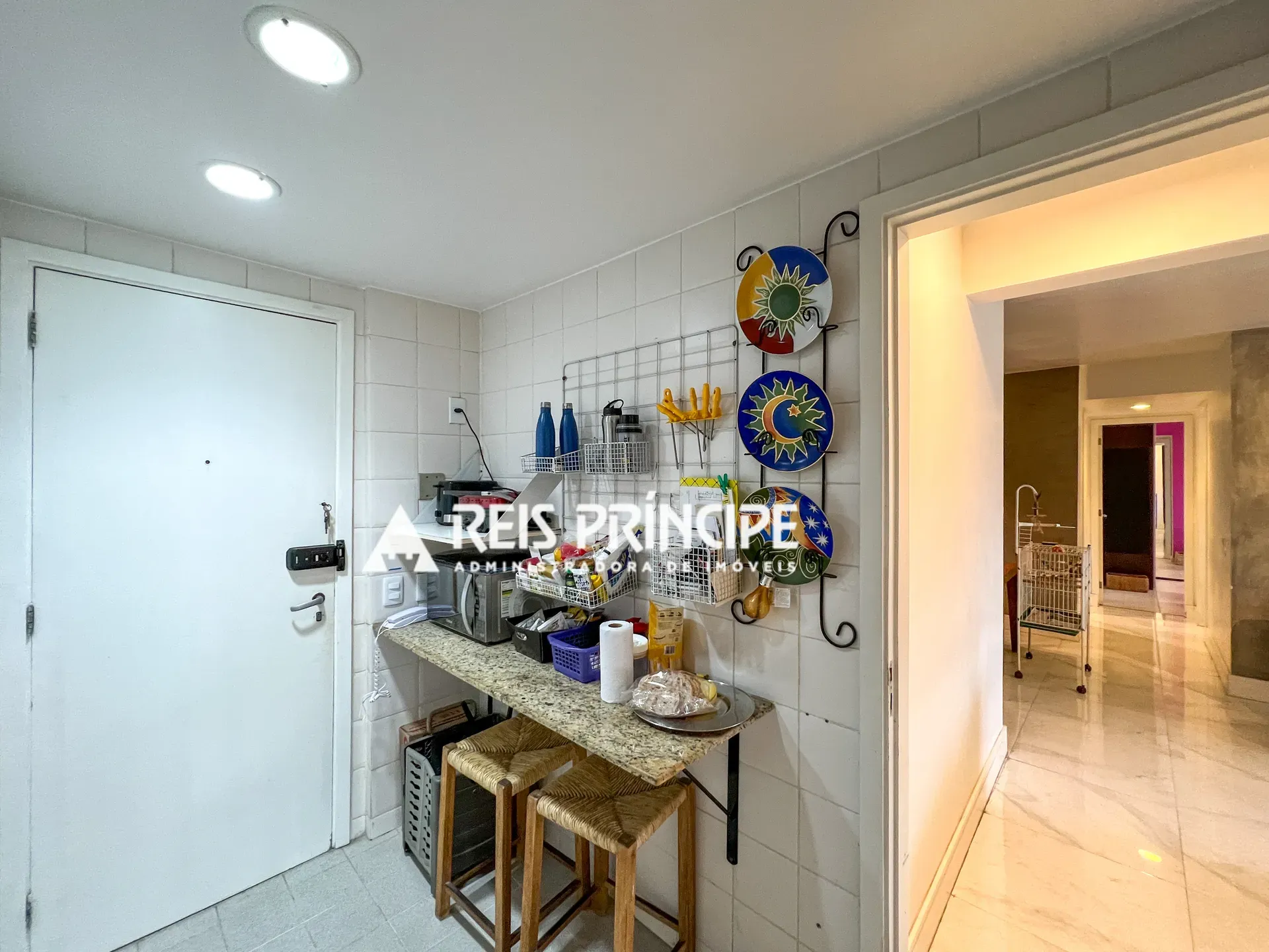 Рабочее место и 2 спальни: квартира 95 м² — photo 20