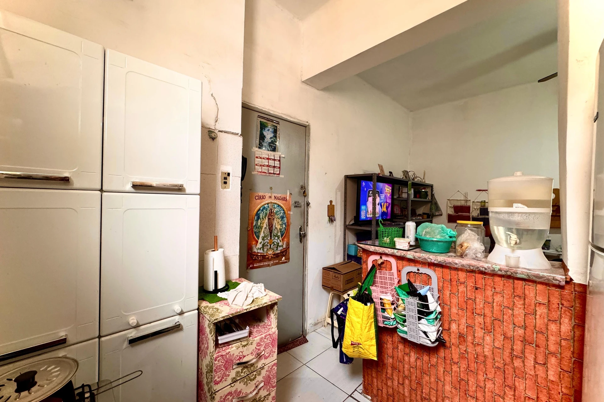 23 m² apartment with a washing machine and a home office — photo 8