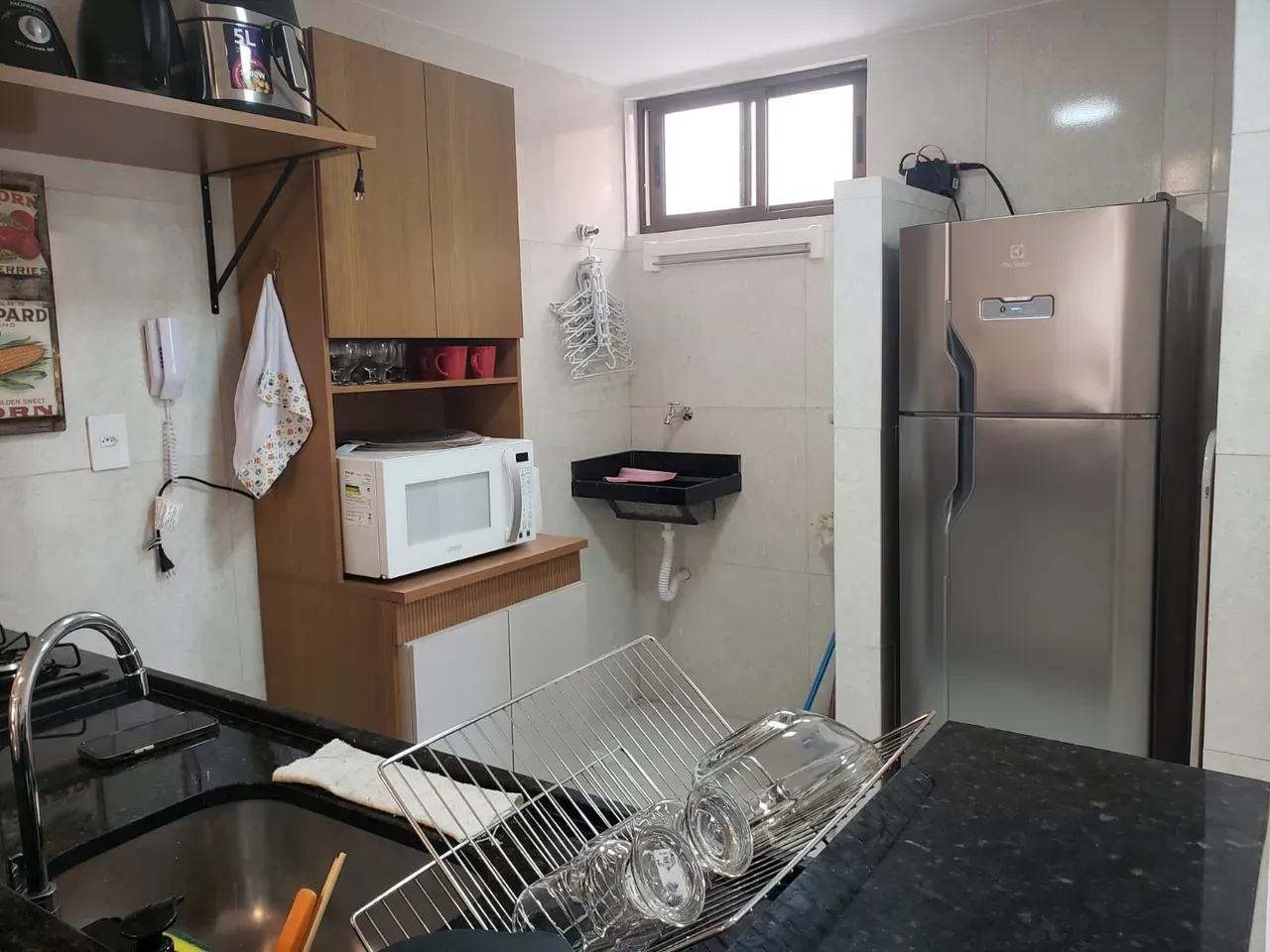 Home office in a 2-bedroom apartment, 56 m² — photo 7