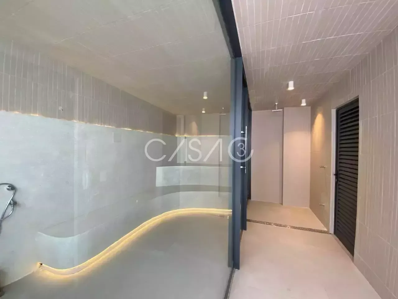 Рабочее место и 1 спальня: квартира 53 м² — photo 35