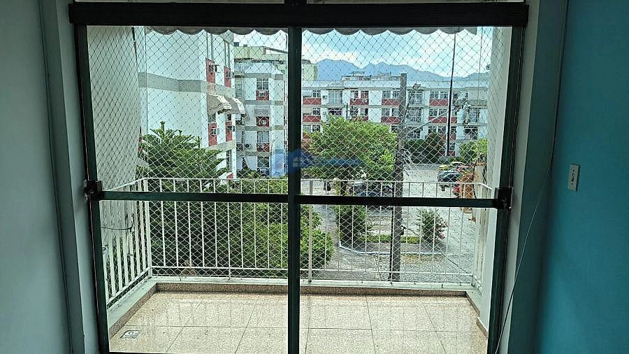56 m² apartment with 2 bedrooms and a closed kitchen — photo 9