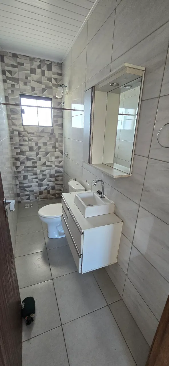 Kitnet mobiliada com kitchenette a gás e banheiro com box — photo 4
