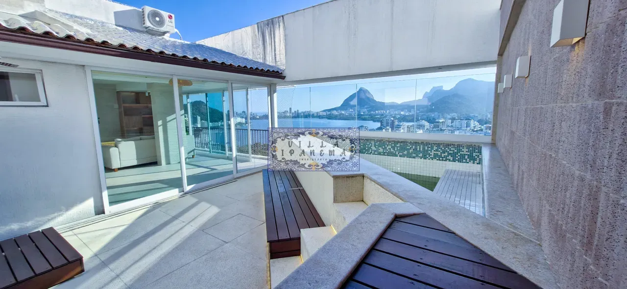 165 m² duplex with 3 bedrooms and a private balcony BBQ — photo 2