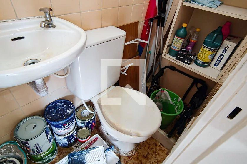 Washing machine in a 3-bedroom apartment, 100 m² — photo 38