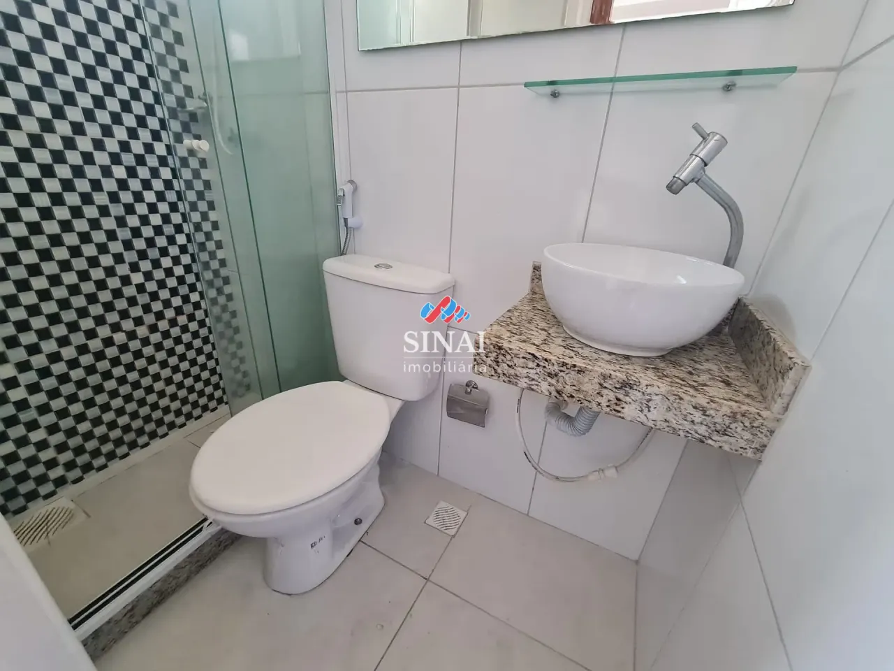 Apartamento com 2 quartos e 1 banheiro, cozinha aberta — photo 4