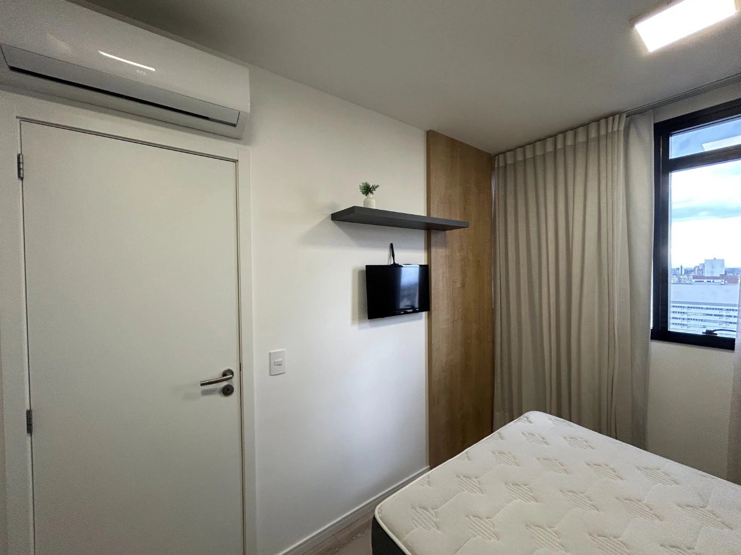 Apartamento de 1 dormitório com cozinha americana integrada — photo 7