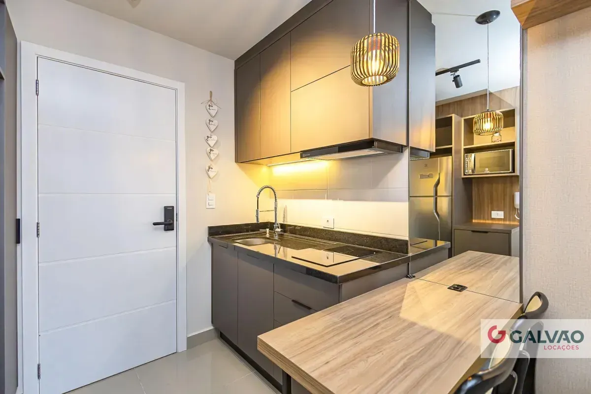 Furnished 52 m² apartment with 1 bedroom and an open-plan kitchen — photo 7