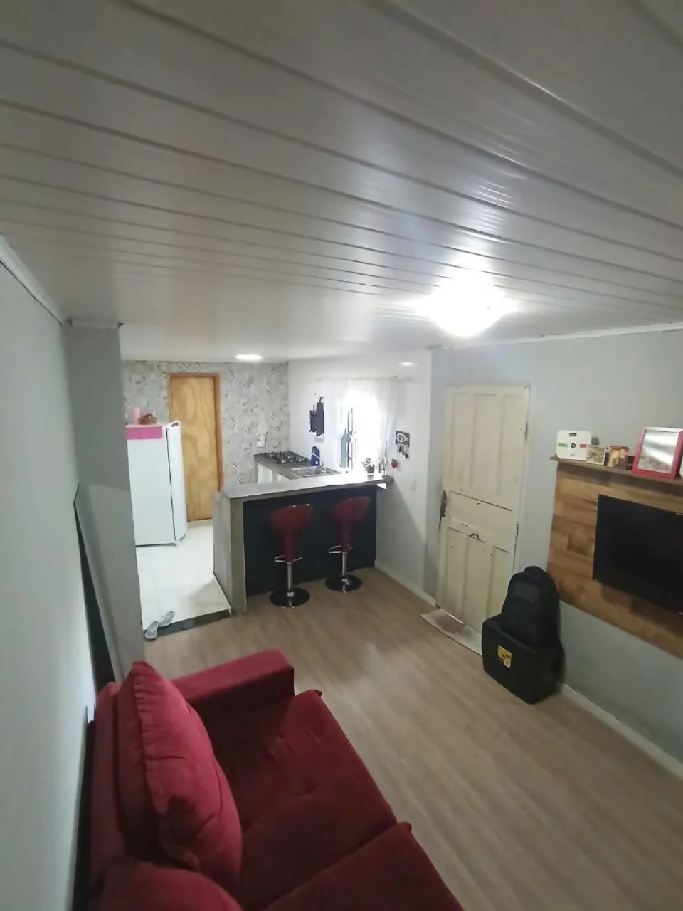 Washing machine in a one-bedroom house, 40 m² — photo 3
