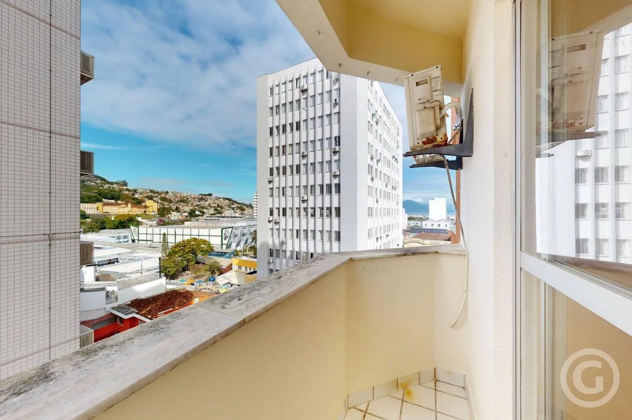 32 m² apartment with balcony and air-conditioned living room