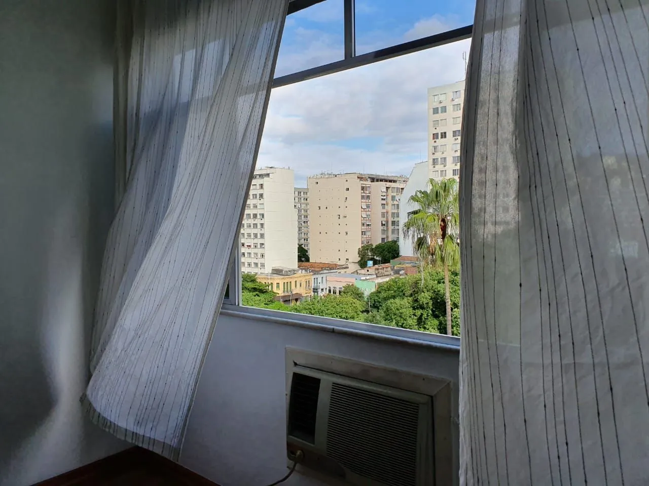 44 m² apartment with a washing machine and a home office