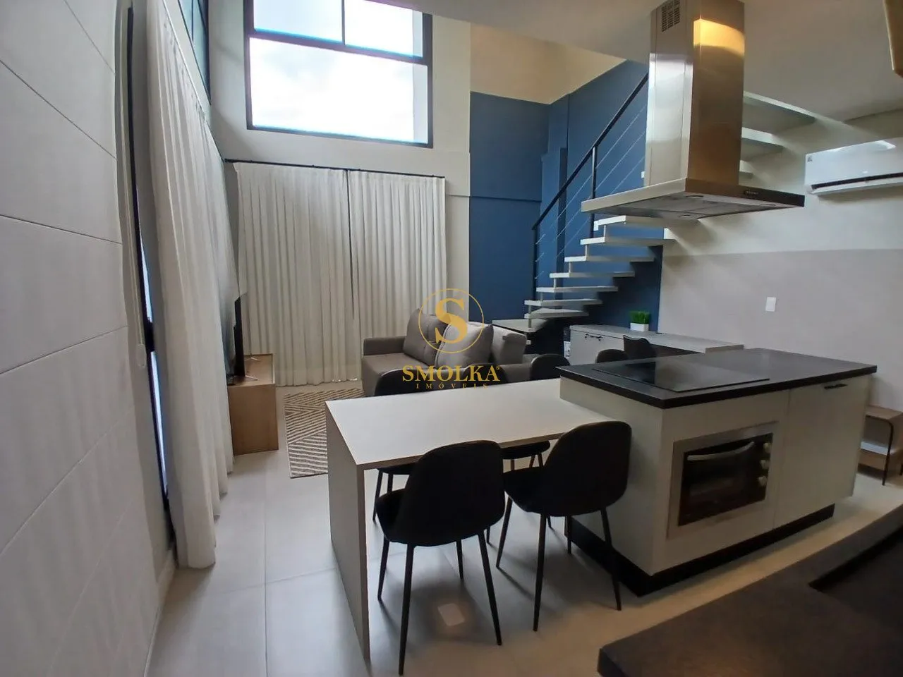 Furnished 66 m² apartment with 1 bedroom and 2 parking spots — photo 16