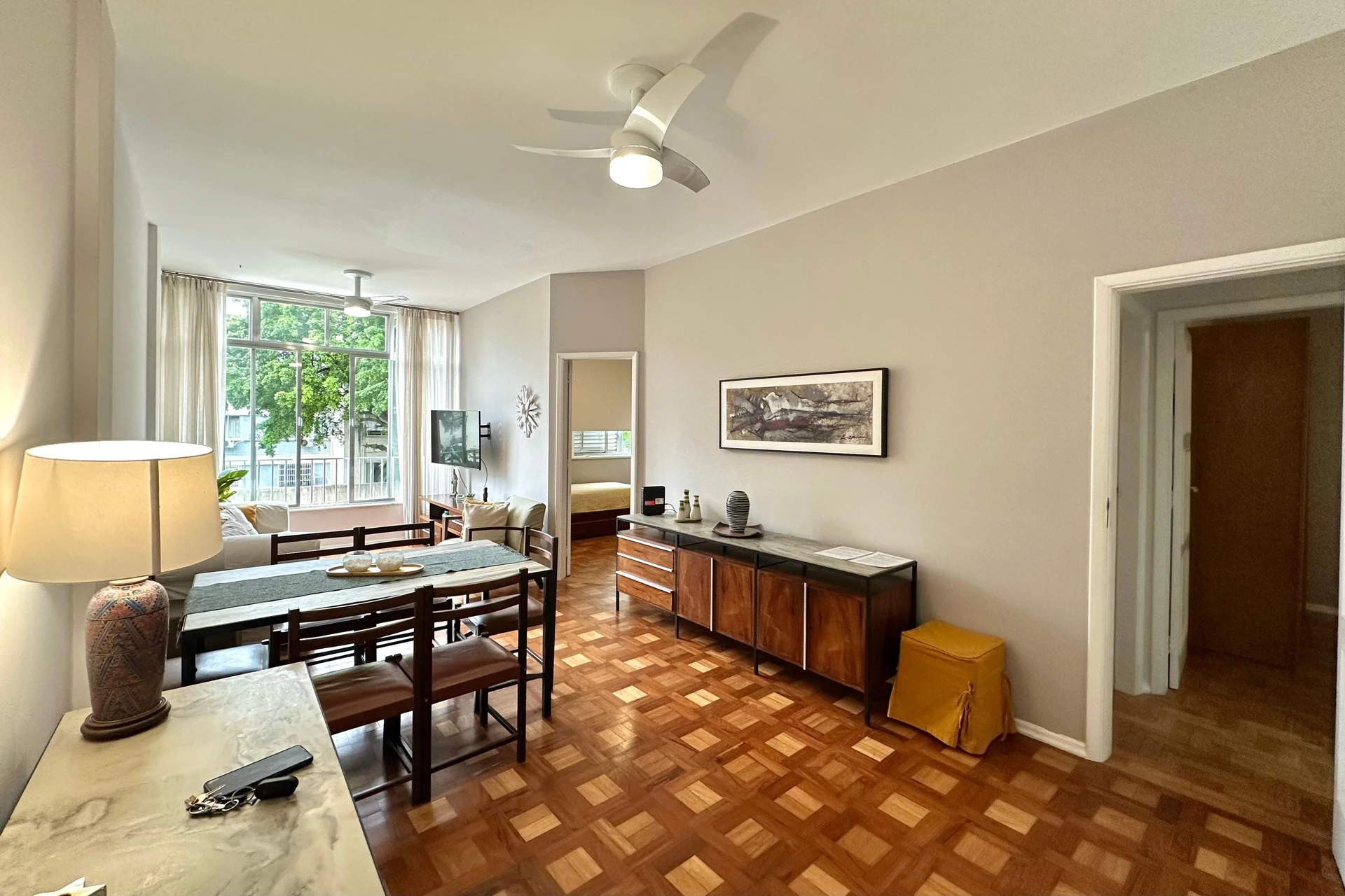 Apartamento mobiliado com 3 quartos e fogão a gás — photo 8