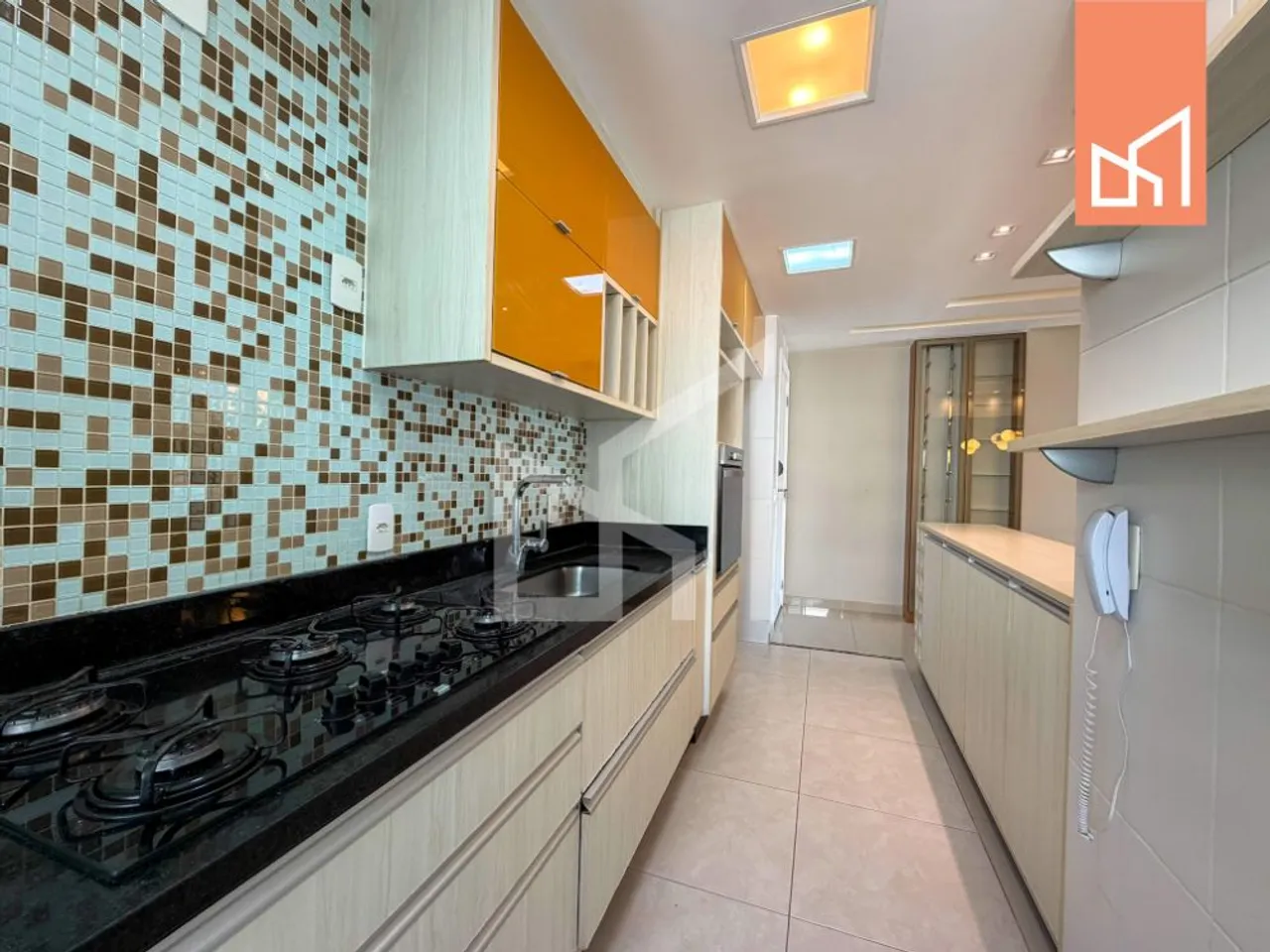 Rental apartment with an open-plan kitchen, 3 bedrooms — photo 12