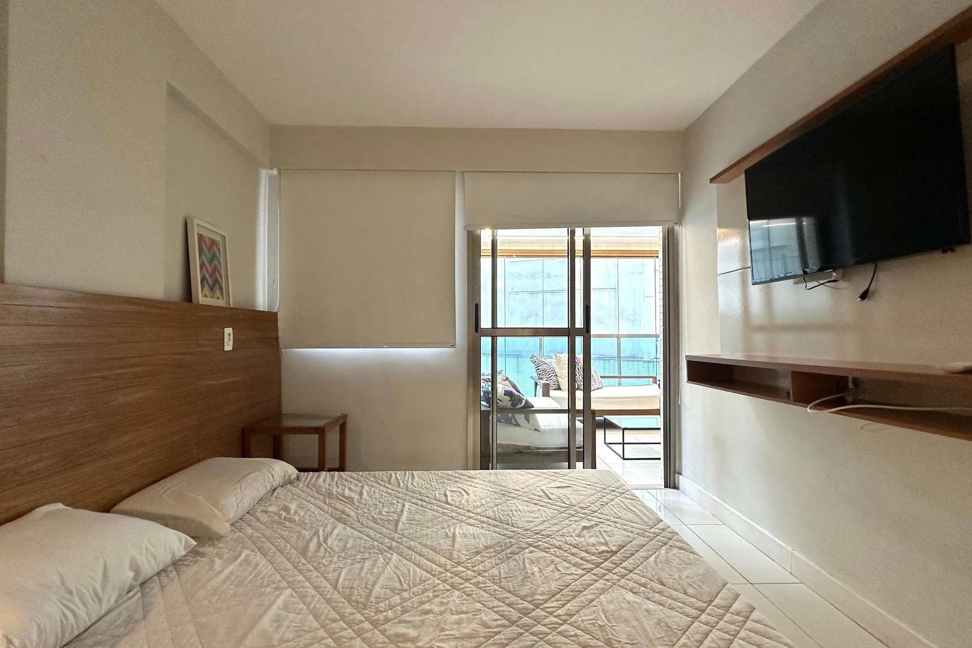 Apartamento mobiliado, 101 m², com janelas do piso ao teto — photo 17