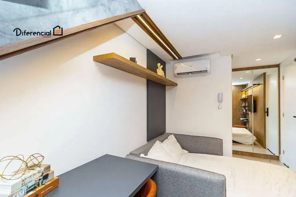 Estudio de 43 m² con 1 dormitorio y cocina abierta — photo 28