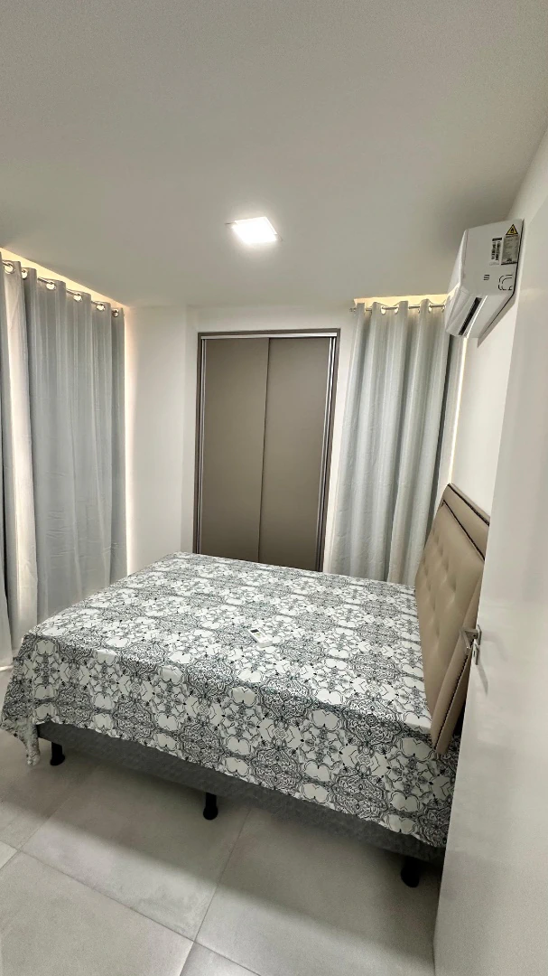 1-bedroom flat with AC and no parking space — photo 4