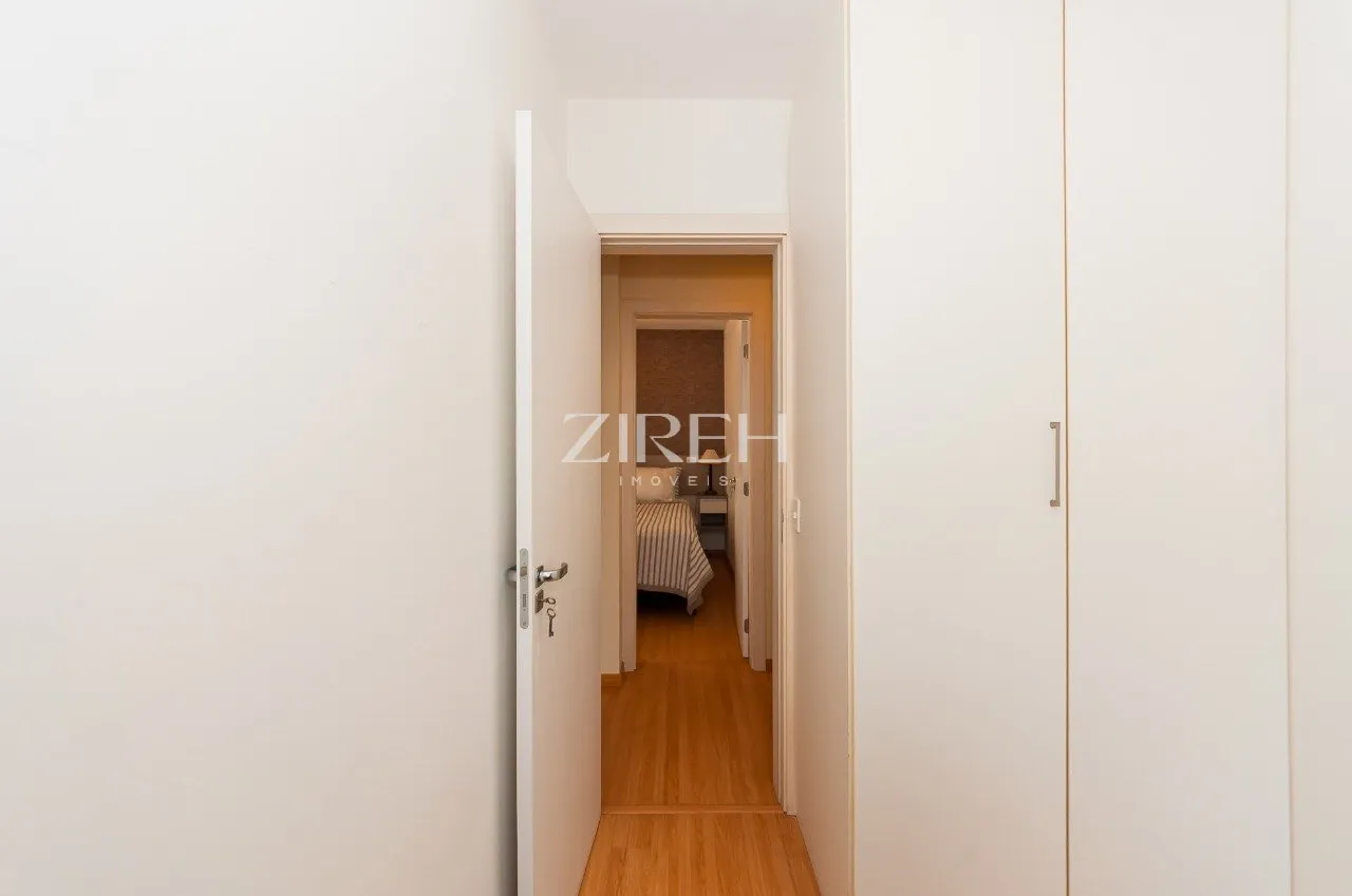 Квартира 70 м² с застеклённым балконом и рабочим местом — photo 5