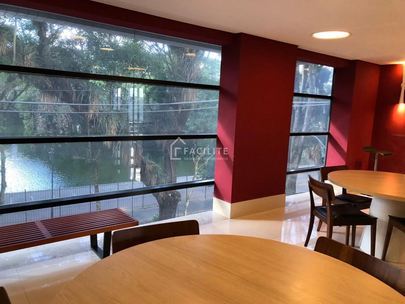 One-bedroom apartment with a washing machine in Curitiba — photo 15