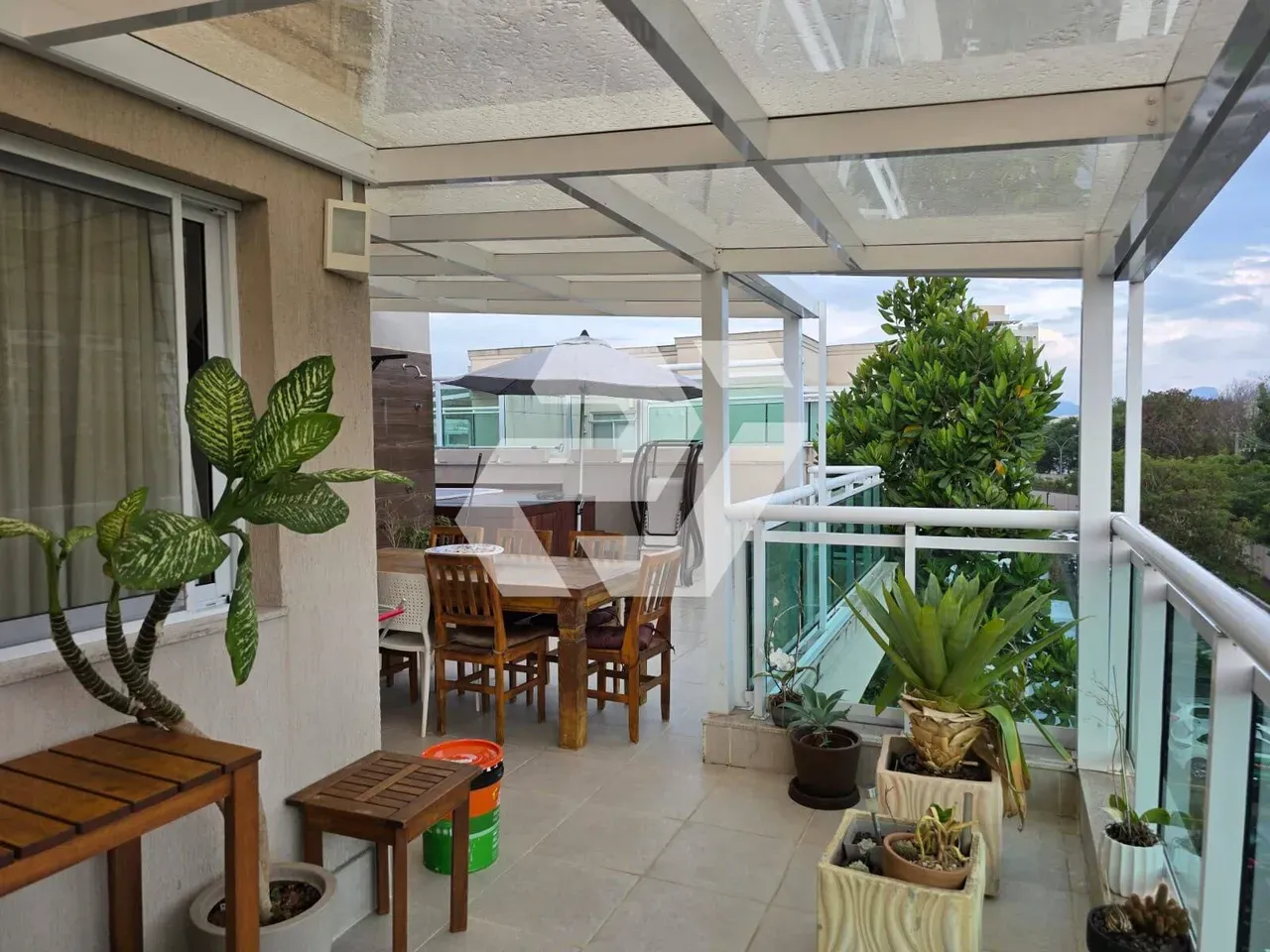 3-bedroom apartment with a private pool — photo 19